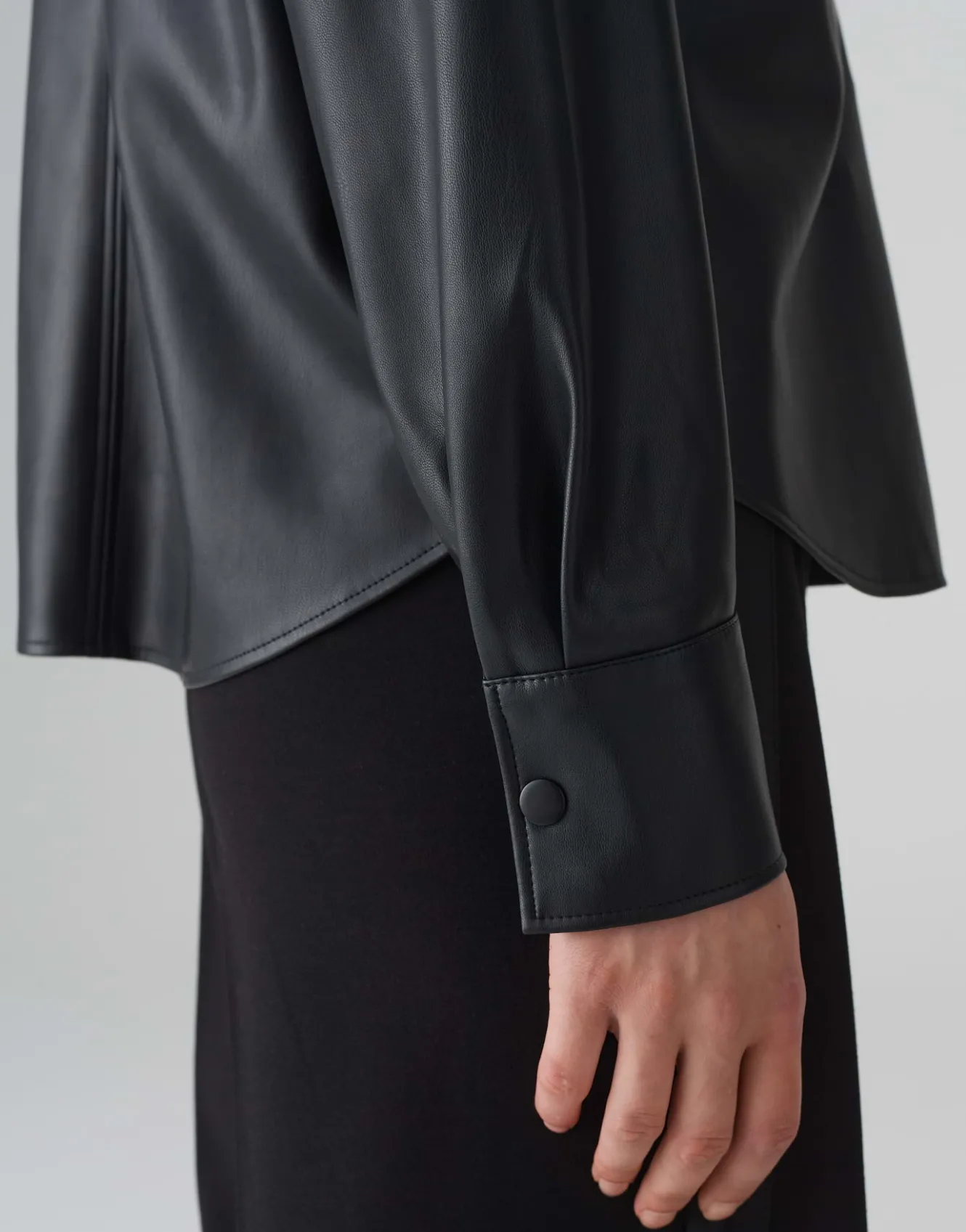 Overhemdblouse Firius Zwart Online Bestellen*OPUS Best Sale