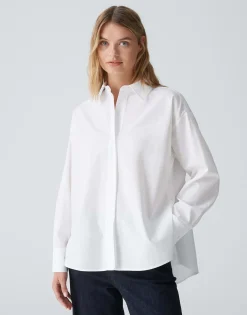 Overhemdblouse Fiula Wit Online Bestellen*OPUS Outlet