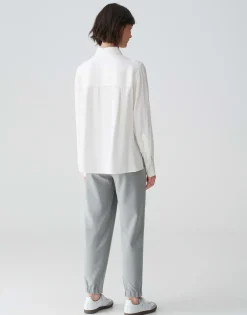 Overhemdblouse Flara Wit Online Bestellen*OPUS Outlet