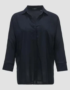 Overhemd Blouse Flavena Blauw Online Bestellen*OPUS Cheap