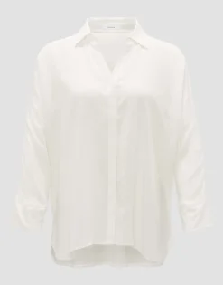 Overhemd Blouse Flavena Wit Online Bestellen*OPUS Shop