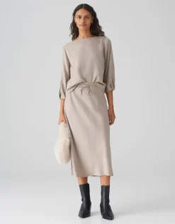 Overhemd Blouse Flixi Bruin Online Bestellen*OPUS Online