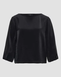Overhemd Blouse Flixi Zwart Online Bestellen*OPUS Discount