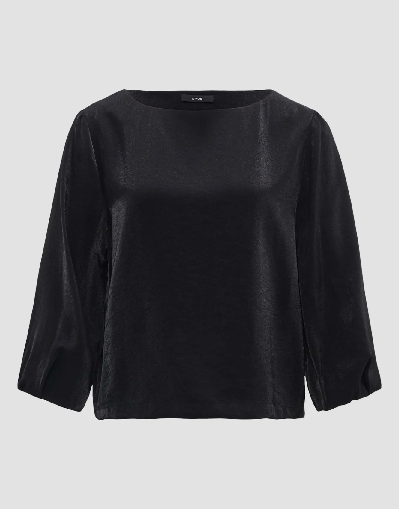 Overhemd Blouse Flixi Zwart Online Bestellen*OPUS Discount