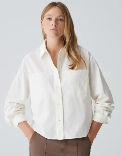 Overhemdblouse Froni Wit Online Bestellen*OPUS Online