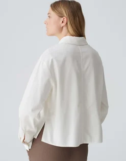 Overhemdblouse Froni Wit Online Bestellen*OPUS Online