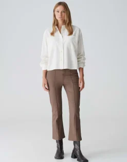 Overhemdblouse Froni Wit Online Bestellen*OPUS Online