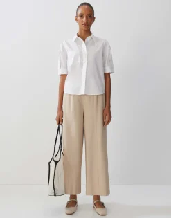 Overhemdblouse Zederike Wit Online Bestellen*OPUS Online