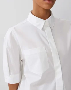 Overhemdblouse Zederike Wit Online Bestellen*OPUS Online