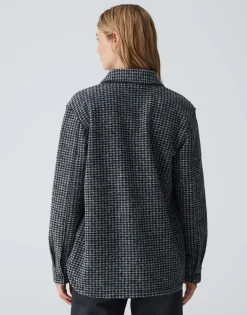 Overhemd Junisa Zwart Online Bestellen*OPUS Online