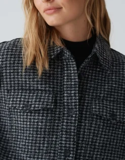 Overhemd Junisa Zwart Online Bestellen*OPUS Online