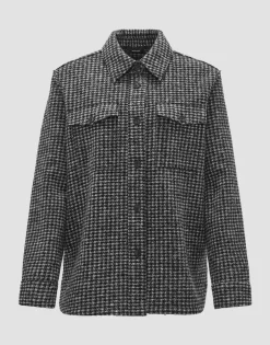Overhemd Junisa Zwart Online Bestellen*OPUS Online