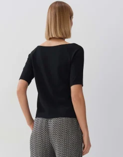 Overhemd Karmin Zwart Online Bestellen*OPUS Online