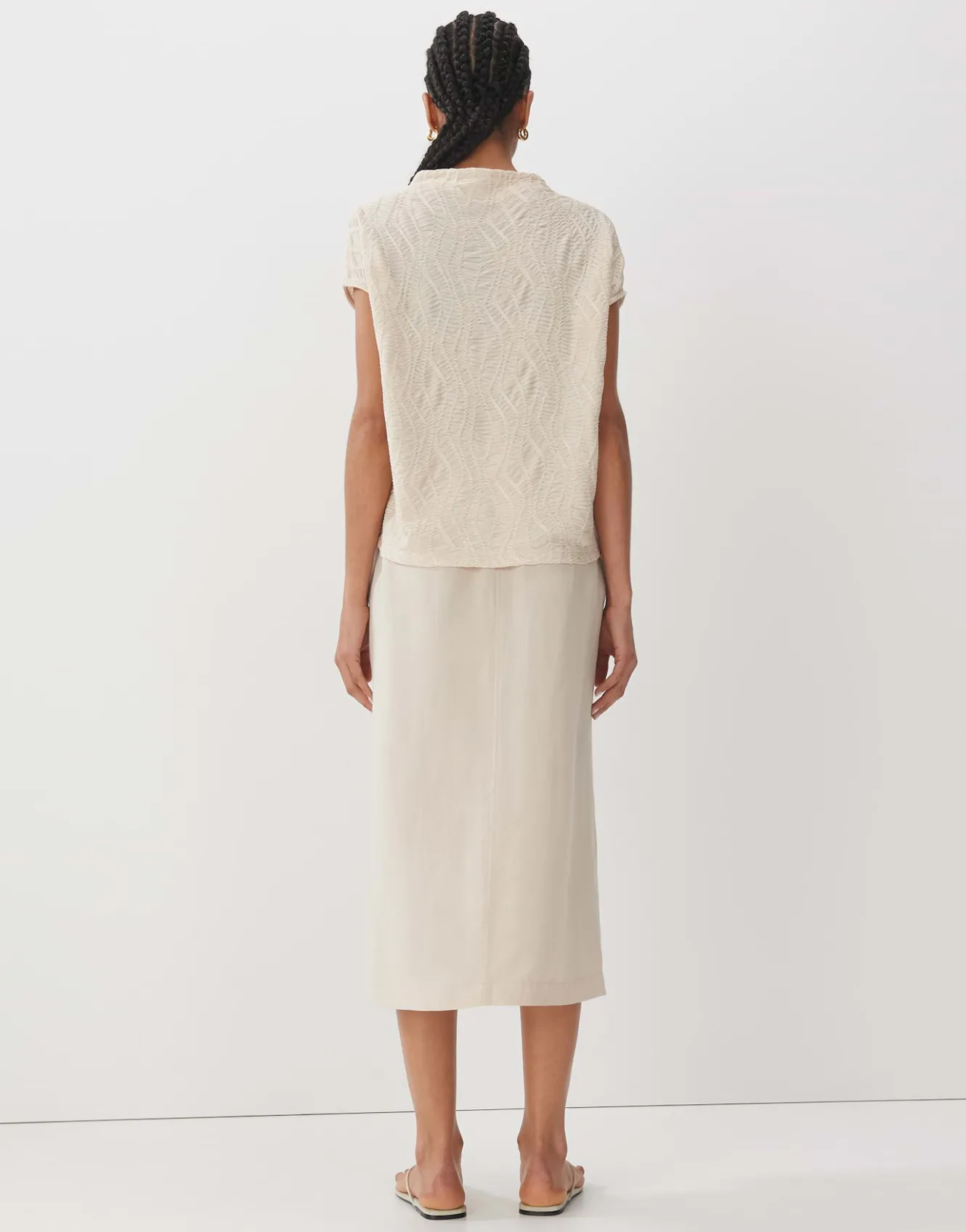 Overhemd Kilaja Beige Online Bestellen*OPUS Sale