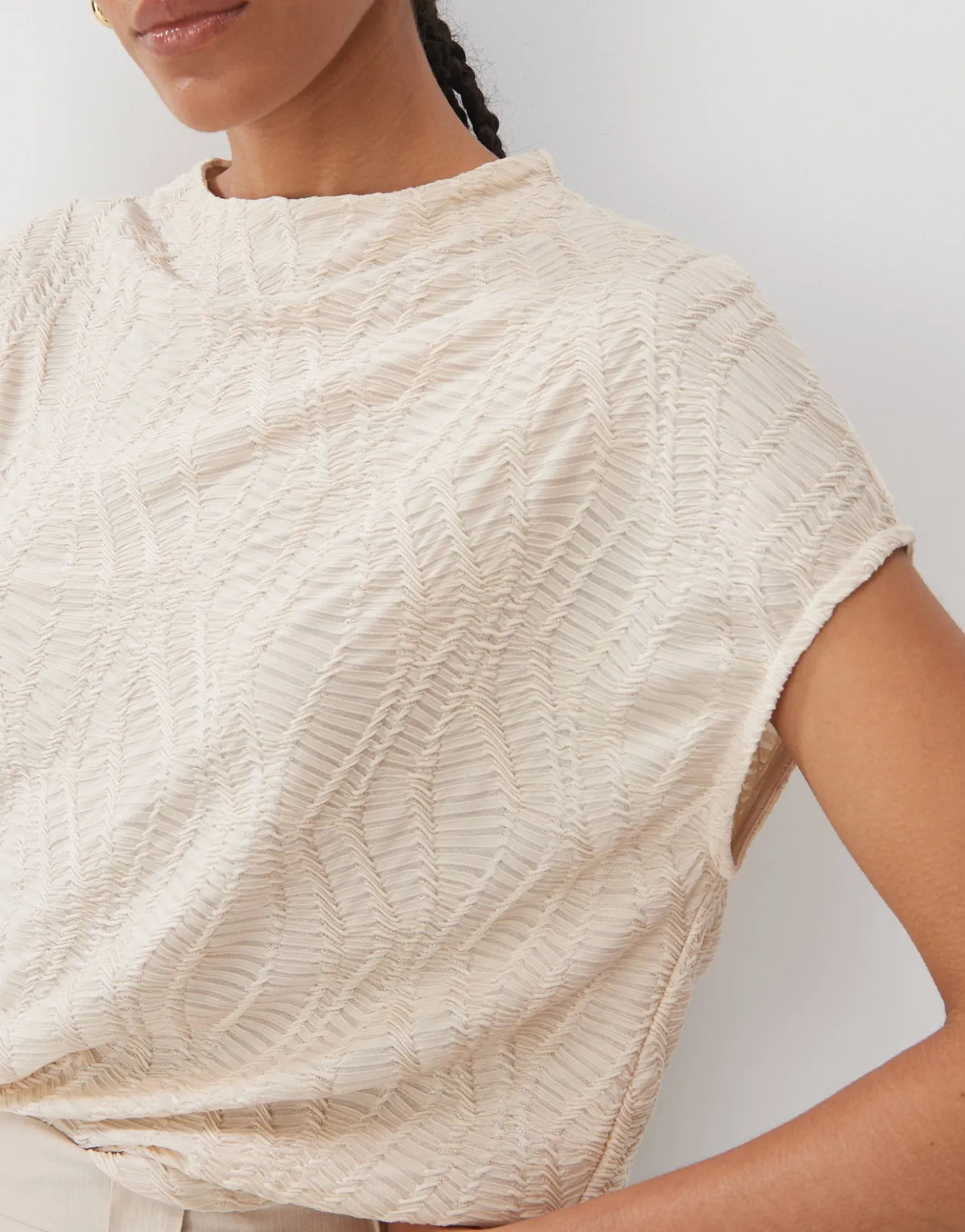 Overhemd Kilaja Beige Online Bestellen*OPUS Sale