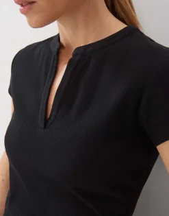 Overhemd Kleoh Detail Zwart Online Bestellen*OPUS New