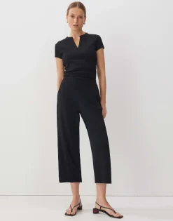 Overhemd Kleoh Detail Zwart Online Bestellen*OPUS New