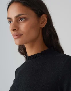 Overhemd Sanba Zwart Online Bestellen*OPUS Shop