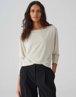 Overhemd Siglam Beige Online Bestellen*OPUS Hot