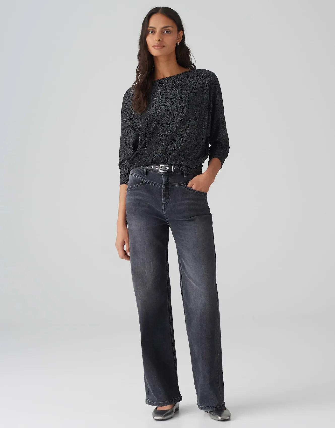 Overhemd Siglam Zwart Online Bestellen*OPUS Store