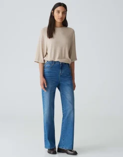 Overhemd Sikanna Beige Online Bestellen*OPUS Store