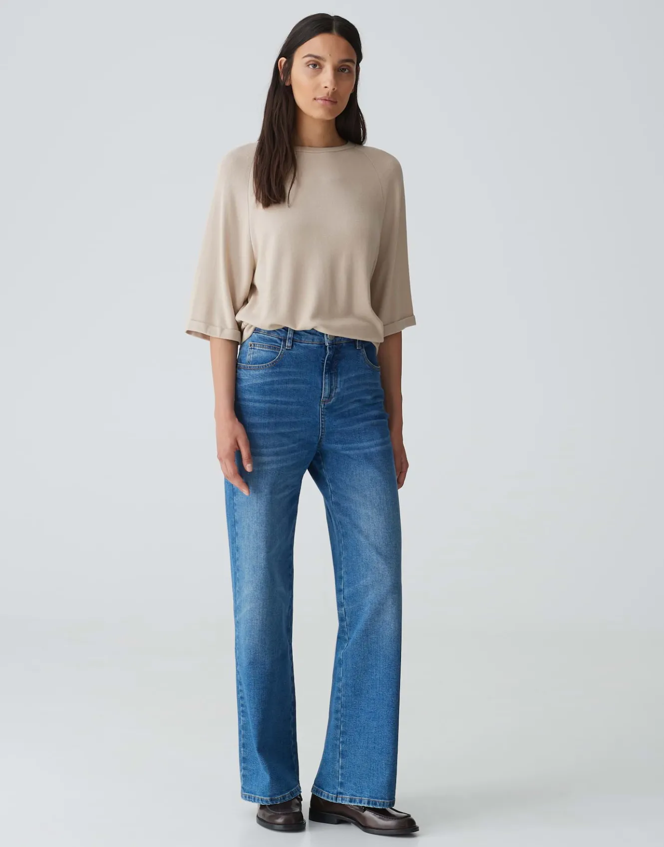Overhemd Sikanna Beige Online Bestellen*OPUS Store