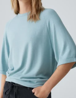 Overhemd Sikanna Blauw Online Bestellen*OPUS Store