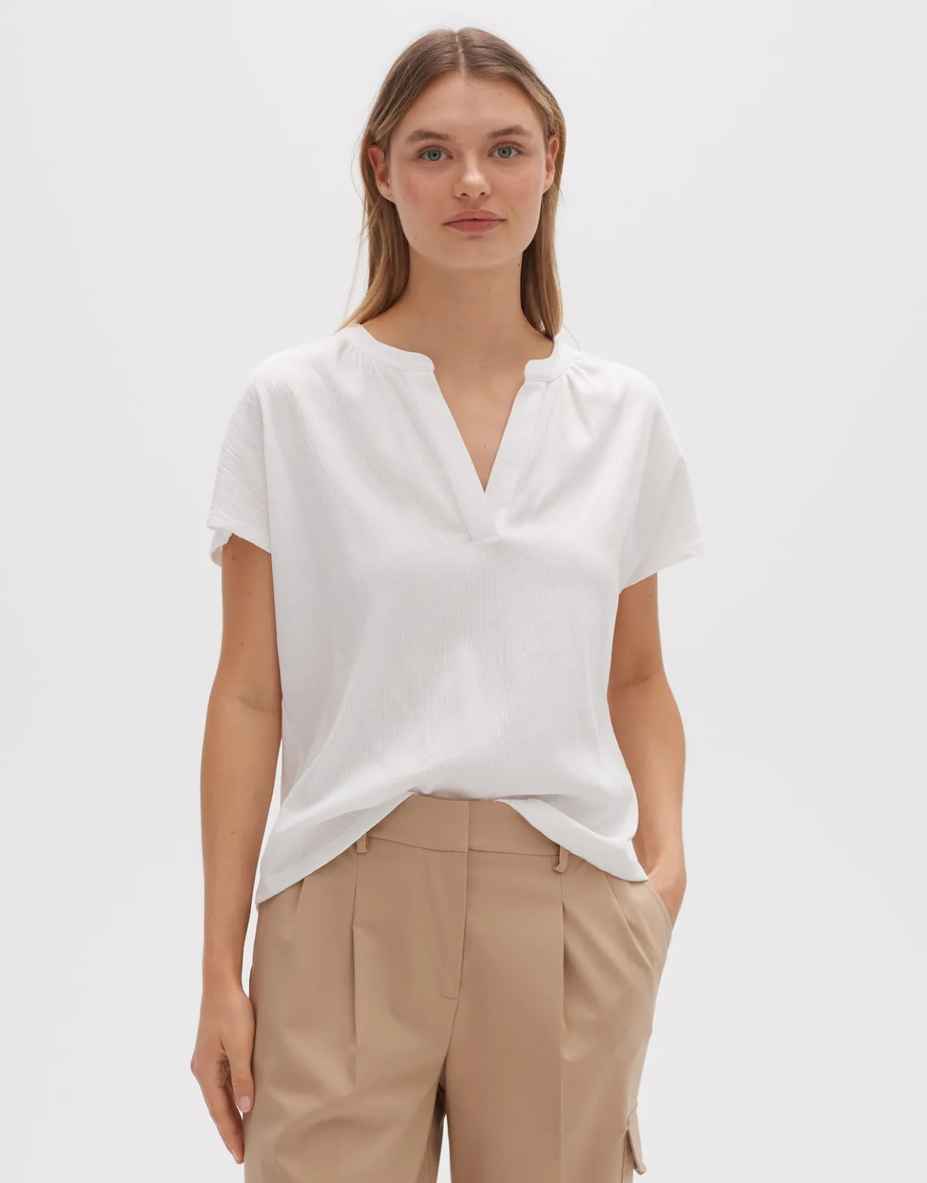 Overhemd Skirius Wit Online Bestellen*OPUS Sale