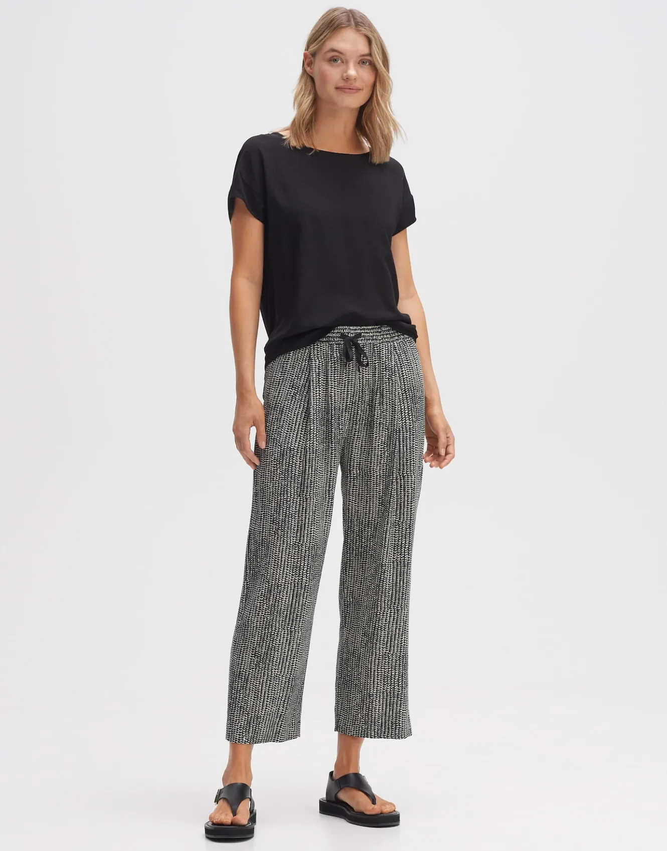 Overhemd Skita Soft Zwart Online Bestellen*OPUS Store