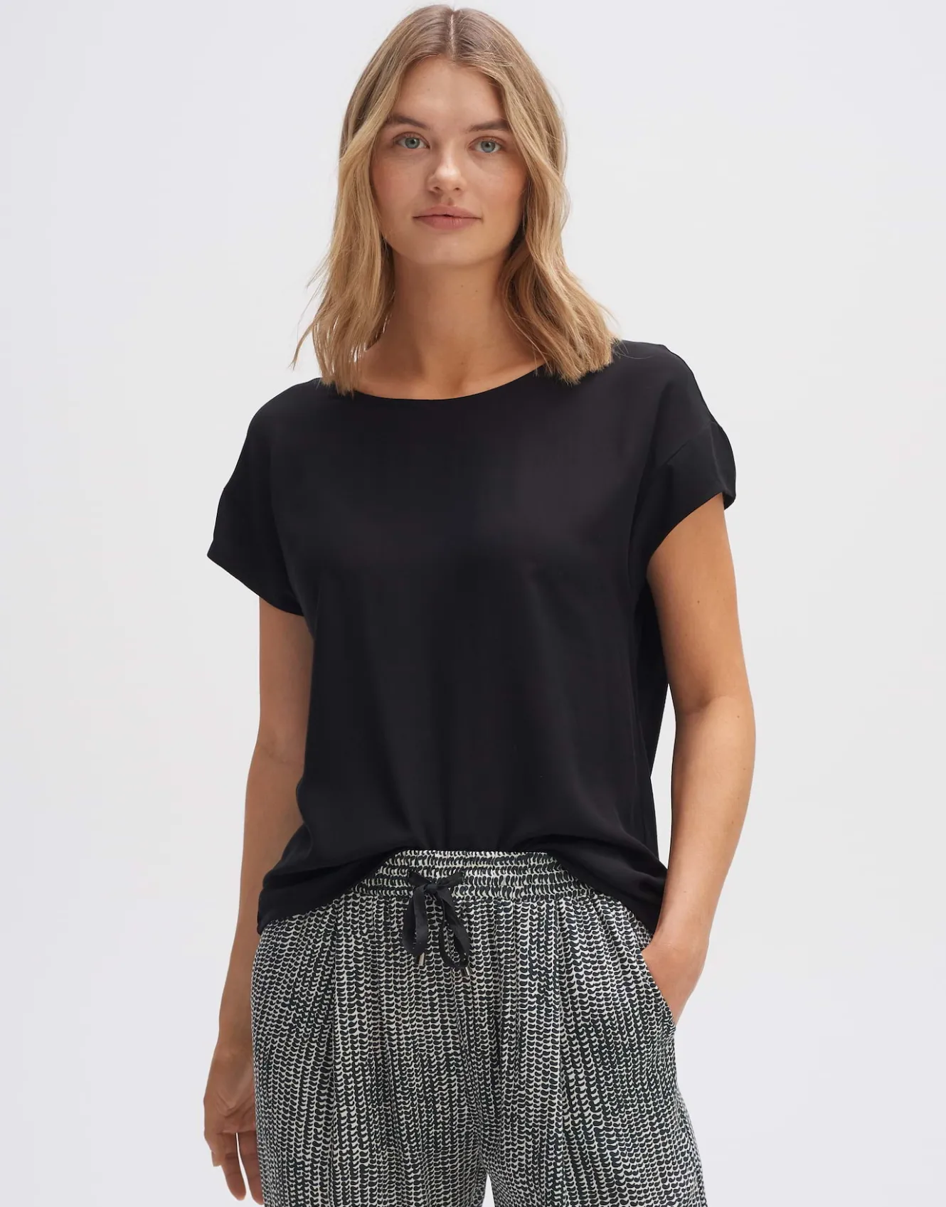 Overhemd Skita Soft Zwart Online Bestellen*OPUS Store