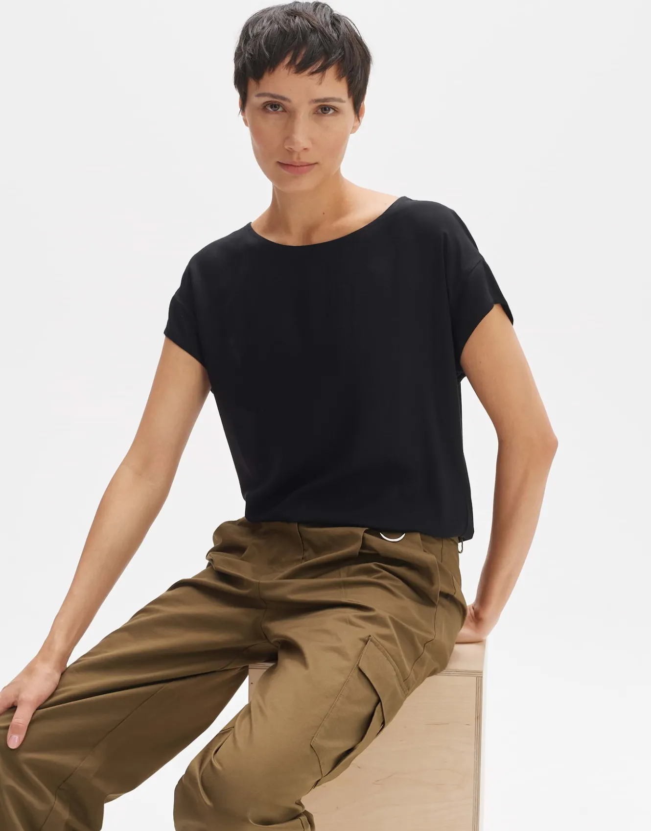 Overhemd Skita Soft Zwart Online Bestellen*OPUS Store