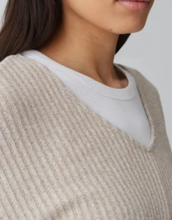 Overhemd Sococo Beige Online Bestellen*OPUS Discount