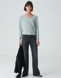 Overhemd Sococo Blauw Online Bestellen*OPUS Store