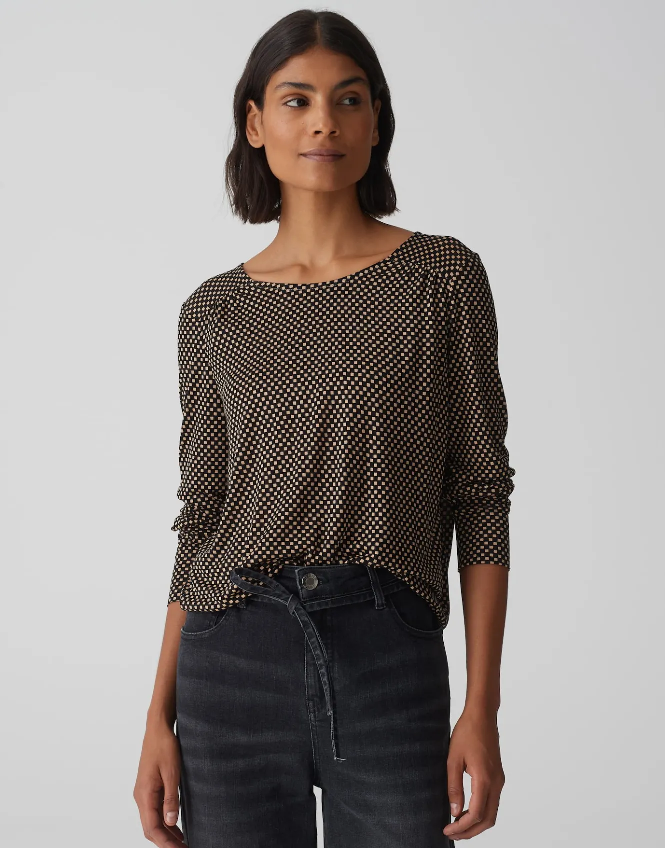 Overhemd Sutha Aop Beige Online Bestellen*OPUS Best