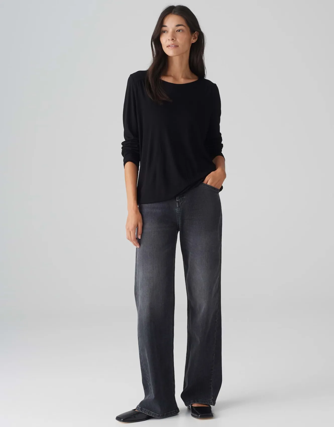 Overhemd Sutha Zwart Online Bestellen*OPUS Cheap