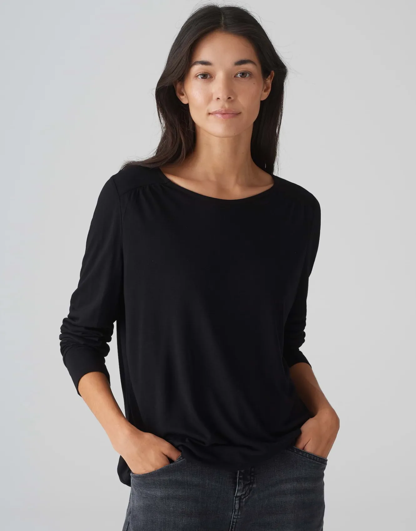 Overhemd Sutha Zwart Online Bestellen*OPUS Cheap