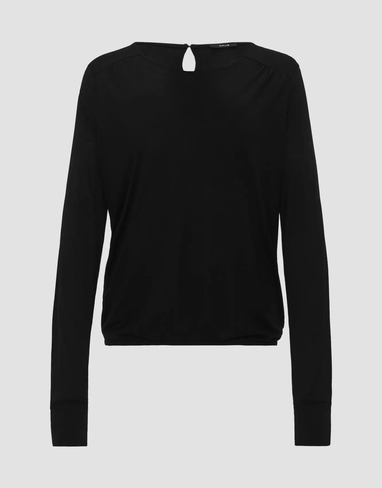 Overhemd Sutha Zwart Online Bestellen*OPUS Cheap