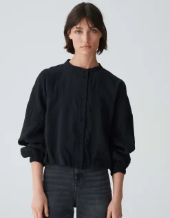 Oversized Blouse Felono Zwart Online Bestellen*OPUS Fashion