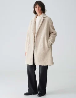 Oversized Mantel Honise Beige Online Bestellen*OPUS Best