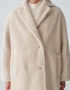 Oversized Mantel Honise Beige Online Bestellen*OPUS Best