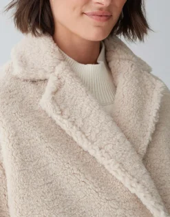 Oversized Mantel Honise Beige Online Bestellen*OPUS Best