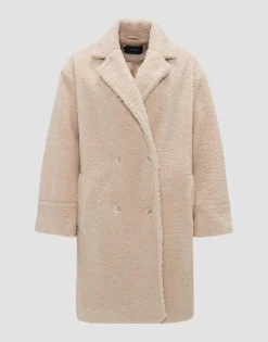 Oversized Mantel Honise Beige Online Bestellen*OPUS Best