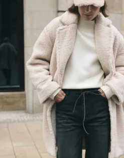 Oversized Mantel Honise Beige Online Bestellen*OPUS Best