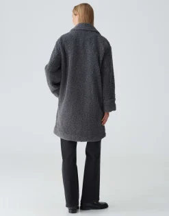 Oversized Mantel Honise Grijs Online Bestellen*OPUS Sale