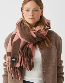 Oversized Sjaal Amadita Scarf Roze Online Bestellen*OPUS New