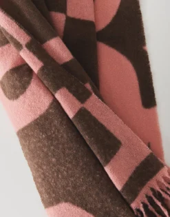 Oversized Sjaal Amadita Scarf Roze Online Bestellen*OPUS New