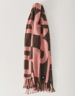 Oversized Sjaal Amadita Scarf Roze Online Bestellen*OPUS New