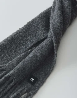 Oversized Sjaal Amoni Scarf Grijs Online Bestellen*OPUS Store