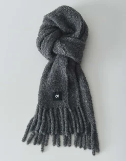 Oversized Sjaal Amoni Scarf Grijs Online Bestellen*OPUS Store
