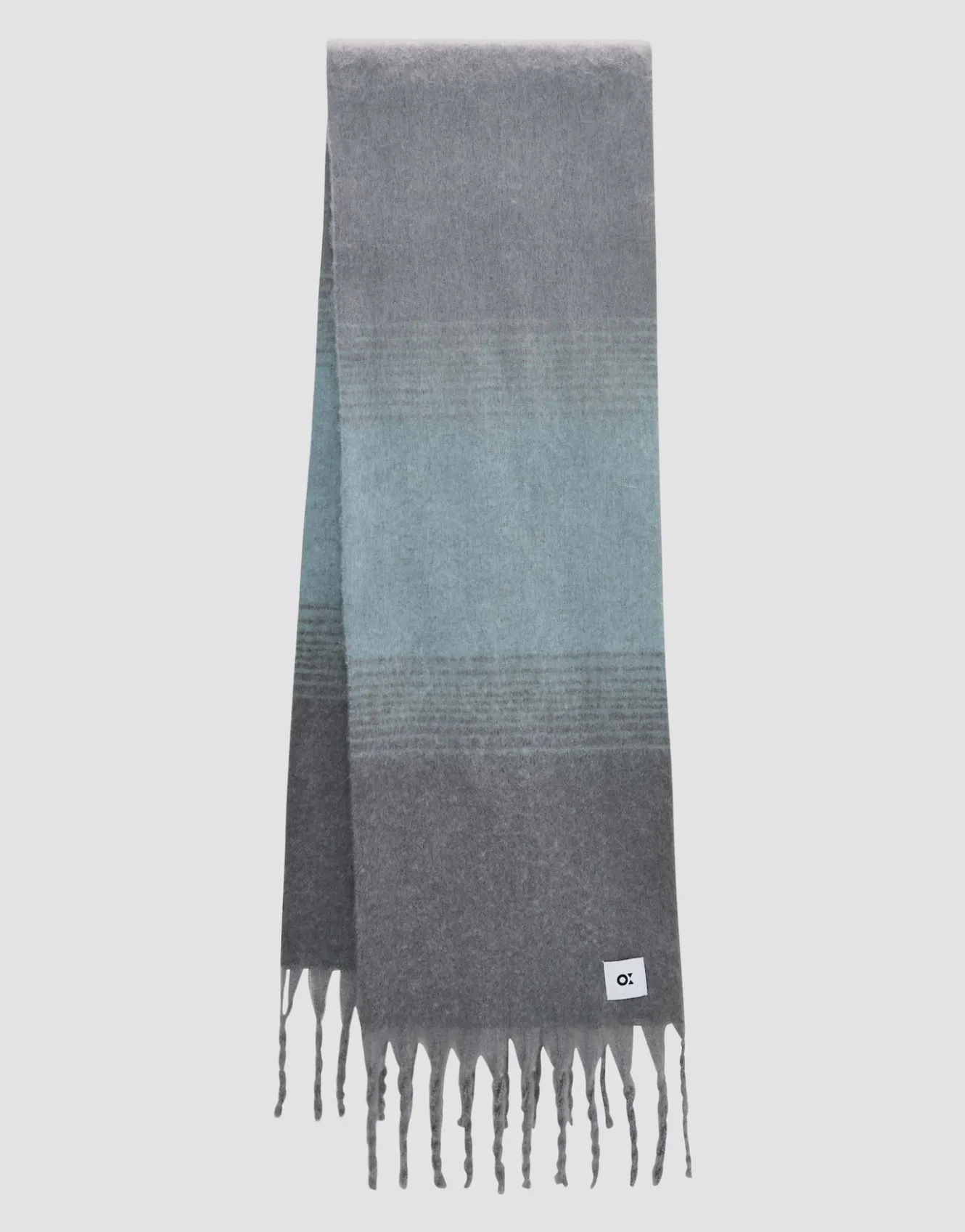 Oversized Sjaal Amovi Scarf Grijs Online Bestellen*OPUS Sale